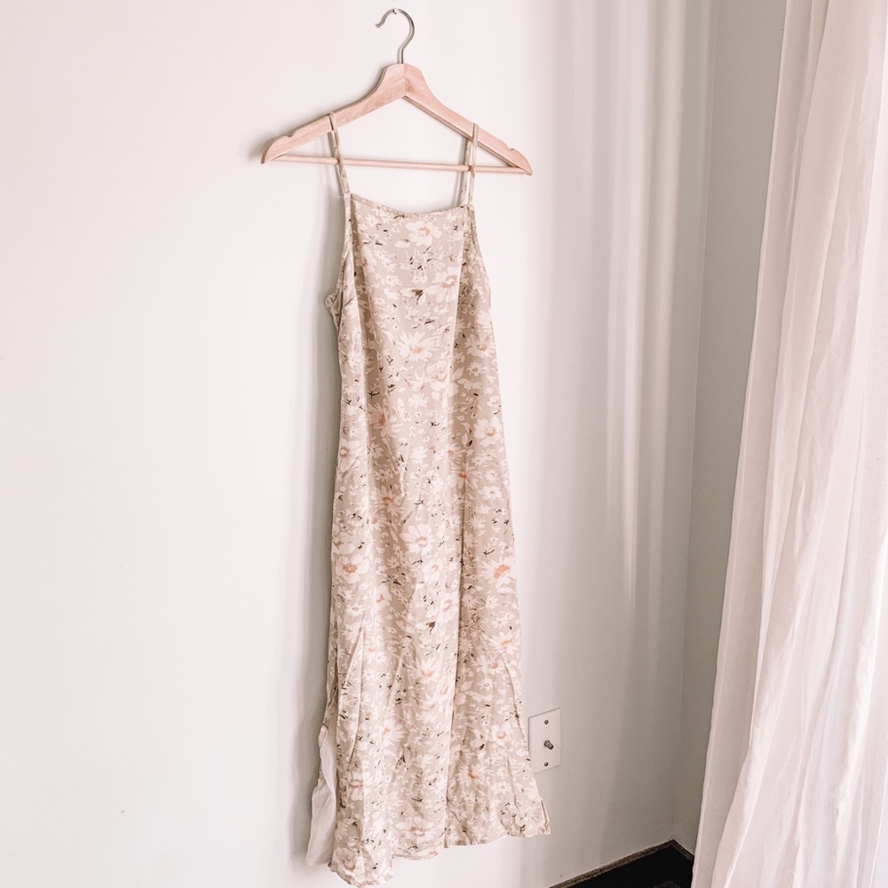 American Eagle floral Dress